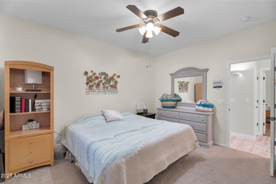 Welcome home to this beautifully upgraded residence located in on The Golf Club At Johnson Ranch in Arizona - for sale on GolfHomes.com, golf home, golf lot