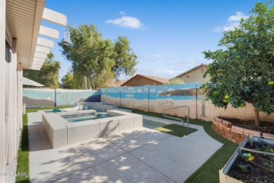 Welcome home to this beautifully upgraded residence located in on The Golf Club At Johnson Ranch in Arizona - for sale on GolfHomes.com, golf home, golf lot