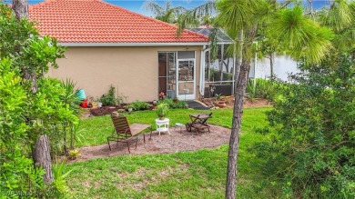 This rare Gardenia model in THE MEADOWS section of HERONS GLEN on Herons Glen Golf and Country Club in Florida - for sale on GolfHomes.com, golf home, golf lot