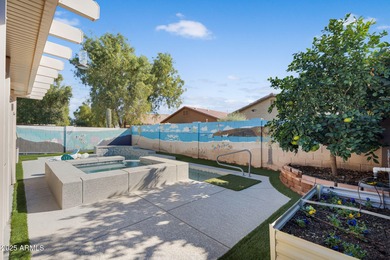 Welcome home to this beautifully upgraded residence located in on The Golf Club At Johnson Ranch in Arizona - for sale on GolfHomes.com, golf home, golf lot