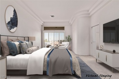 Step through 10-foot entry doors into vaulted ceilings  enjoy on Highland Falls Golf Club in Nevada - for sale on GolfHomes.com, golf home, golf lot