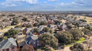 Nestled in the heart of Coppell, this beautiful home has been on Riverchase Golf Club in Texas - for sale on GolfHomes.com, golf home, golf lot