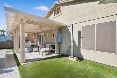 Welcome home to this beautifully upgraded residence located in on The Golf Club At Johnson Ranch in Arizona - for sale on GolfHomes.com, golf home, golf lot