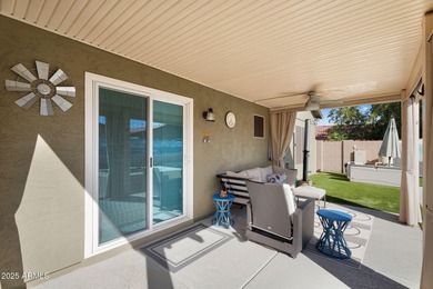 Welcome home to this beautifully upgraded residence located in on The Golf Club At Johnson Ranch in Arizona - for sale on GolfHomes.com, golf home, golf lot