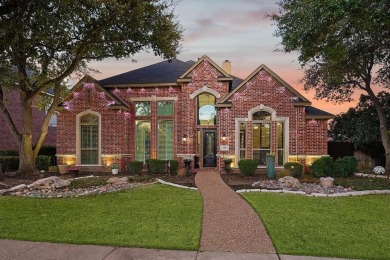 Nestled in the heart of Coppell, this beautiful home has been on Riverchase Golf Club in Texas - for sale on GolfHomes.com, golf home, golf lot