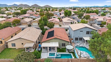 Welcome home to this beautifully upgraded residence located in on The Golf Club At Johnson Ranch in Arizona - for sale on GolfHomes.com, golf home, golf lot