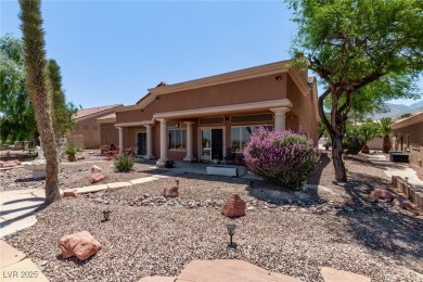 Step through 10-foot entry doors into vaulted ceilings  enjoy on Highland Falls Golf Club in Nevada - for sale on GolfHomes.com, golf home, golf lot
