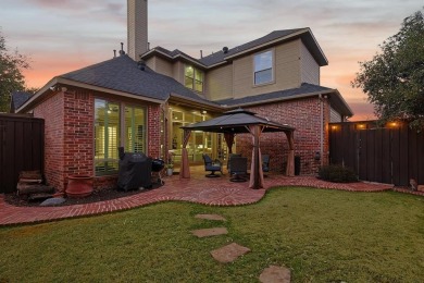 Nestled in the heart of Coppell, this beautiful home has been on Riverchase Golf Club in Texas - for sale on GolfHomes.com, golf home, golf lot