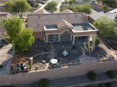 Step through 10-foot entry doors into vaulted ceilings  enjoy on Highland Falls Golf Club in Nevada - for sale on GolfHomes.com, golf home, golf lot