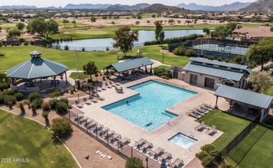 Welcome home to this beautifully upgraded residence located in on The Golf Club At Johnson Ranch in Arizona - for sale on GolfHomes.com, golf home, golf lot