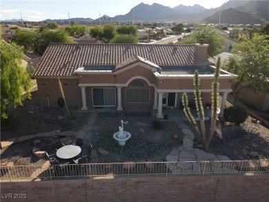 Step through 10-foot entry doors into vaulted ceilings  enjoy on Highland Falls Golf Club in Nevada - for sale on GolfHomes.com, golf home, golf lot