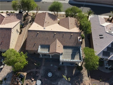 Step through 10-foot entry doors into vaulted ceilings  enjoy on Highland Falls Golf Club in Nevada - for sale on GolfHomes.com, golf home, golf lot