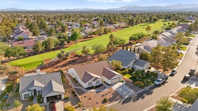 Charming one-story home located within an exclusive guard-gated on Los Prados Golf Course in Nevada - for sale on GolfHomes.com, golf home, golf lot