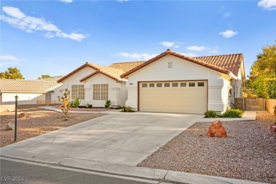 Charming one-story home located within an exclusive guard-gated on Los Prados Golf Course in Nevada - for sale on GolfHomes.com, golf home, golf lot