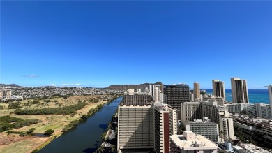 Discover stunning panoramic views of Diamond Head, the mountains on Ala Wai Golf Course in Hawaii - for sale on GolfHomes.com, golf home, golf lot