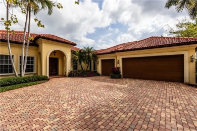 Luxurious single floor 3800+ sq. ft. custom home by Lucarelli in on The Club At Grandezza in Florida - for sale on GolfHomes.com, golf home, golf lot
