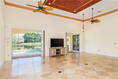 Luxurious single floor 3800+ sq. ft. custom home by Lucarelli in on The Club At Grandezza in Florida - for sale on GolfHomes.com, golf home, golf lot