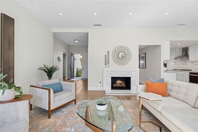 Luxurious single-story modern Dover model is located on a quiet on Big Canyon Country Club in California - for sale on GolfHomes.com, golf home, golf lot