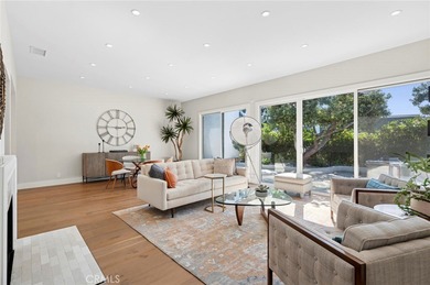 Luxurious single-story modern Dover model is located on a quiet on Big Canyon Country Club in California - for sale on GolfHomes.com, golf home, golf lot