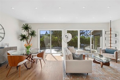 Luxurious single-story modern Dover model is located on a quiet on Big Canyon Country Club in California - for sale on GolfHomes.com, golf home, golf lot