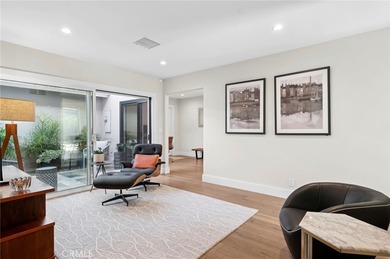 Luxurious single-story modern Dover model is located on a quiet on Big Canyon Country Club in California - for sale on GolfHomes.com, golf home, golf lot