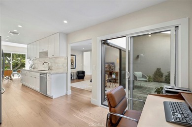 Luxurious single-story modern Dover model is located on a quiet on Big Canyon Country Club in California - for sale on GolfHomes.com, golf home, golf lot