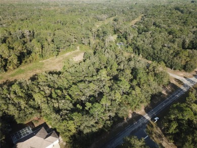Beautiful lot that has the 10th hole fairway in the back of the on Citrus Springs Country Club in Florida - for sale on GolfHomes.com, golf home, golf lot