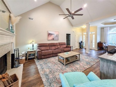 Beautifully updated and sought after ranch style home with a on Bentwater Golf Club in Georgia - for sale on GolfHomes.com, golf home, golf lot