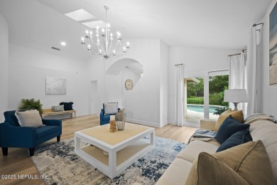 Casual elegance- Single-level patio home in Sawgrass CC with on Sawgrass Country Club  in Florida - for sale on GolfHomes.com, golf home, golf lot