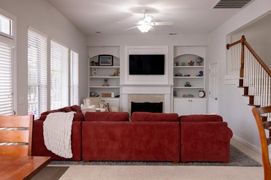 Welcome to the former model home of the reputable John Wieland on Dunes West Golf Club in South Carolina - for sale on GolfHomes.com, golf home, golf lot