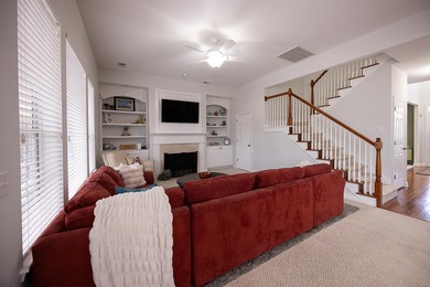 Welcome to the former model home of the reputable John Wieland on Dunes West Golf Club in South Carolina - for sale on GolfHomes.com, golf home, golf lot