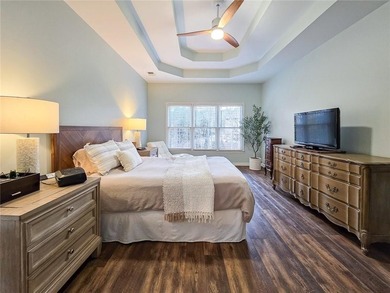 Beautifully updated and sought after ranch style home with a on Bentwater Golf Club in Georgia - for sale on GolfHomes.com, golf home, golf lot