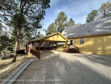 MOUNTAIN STYLE HOME WITH GREAT LOCATION!  This home offers on Cree Meadows Country Club in New Mexico - for sale on GolfHomes.com, golf home, golf lot