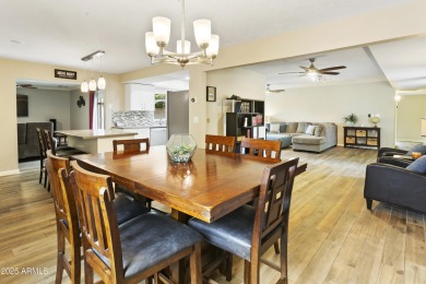 Welcome to this well cared for and move-in ready home in Dobson on Dobson Ranch Municipal Golf Course in Arizona - for sale on GolfHomes.com, golf home, golf lot