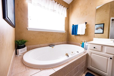 Welcome to the former model home of the reputable John Wieland on Dunes West Golf Club in South Carolina - for sale on GolfHomes.com, golf home, golf lot