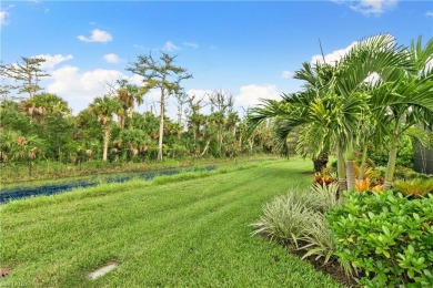 Discover the epitome of luxury main floor living in this on Golf Club of the Everglades in Florida - for sale on GolfHomes.com, golf home, golf lot