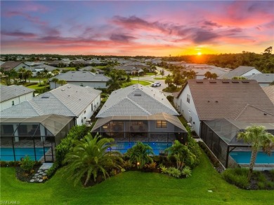 Discover the epitome of luxury main floor living in this on Golf Club of the Everglades in Florida - for sale on GolfHomes.com, golf home, golf lot