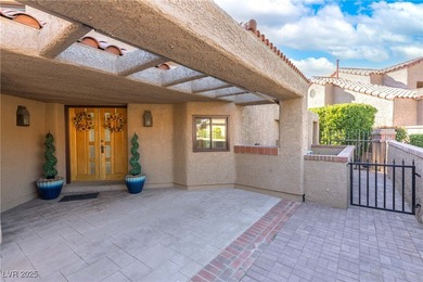 Rare chance to own one of only two homes in this subdivision on Spanish Trail Golf and Country Club in Nevada - for sale on GolfHomes.com, golf home, golf lot
