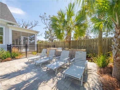 Refined Coastal Luxury in the Heart of Saint Simons Island - on Sea Palms Golf and Tennis Resort in Georgia - for sale on GolfHomes.com, golf home, golf lot