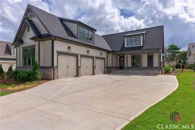 New Construction in The Georgia Club, a newly built, courtyard on The Georgia Club in Georgia - for sale on GolfHomes.com, golf home, golf lot