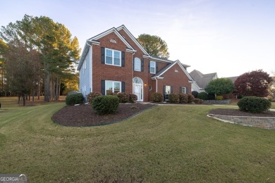 Tee off your day just steps from home in this family-friendly on Bear Creek Golf Club Inc in Georgia - for sale on GolfHomes.com, golf home, golf lot