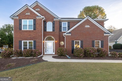 Tee off your day just steps from home in this family-friendly on Bear Creek Golf Club Inc in Georgia - for sale on GolfHomes.com, golf home, golf lot