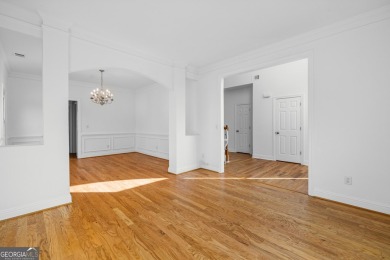 Tee off your day just steps from home in this family-friendly on Bear Creek Golf Club Inc in Georgia - for sale on GolfHomes.com, golf home, golf lot
