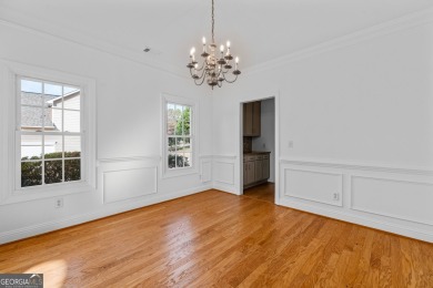 Tee off your day just steps from home in this family-friendly on Bear Creek Golf Club Inc in Georgia - for sale on GolfHomes.com, golf home, golf lot