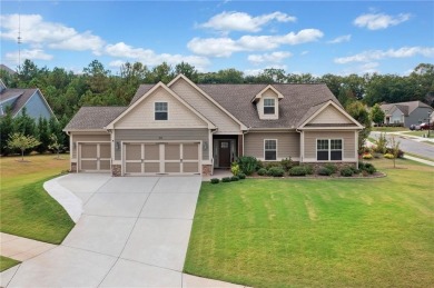 This gorgeous master on main ranch was the former model home and on The Fairways at Laurel Canyon in Georgia - for sale on GolfHomes.com, golf home, golf lot