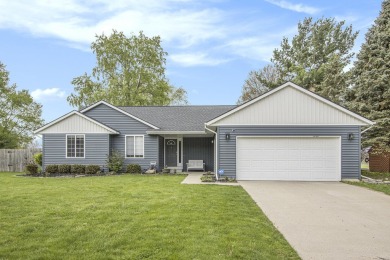Welcome to this well maintained Plainwell Schools ranch! Sitting on Lake Doster Golf Club in Michigan - for sale on GolfHomes.com, golf home, golf lot