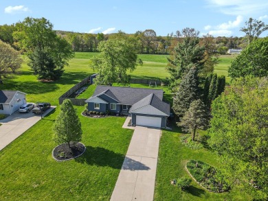 Welcome to this well maintained Plainwell Schools ranch! Sitting on Lake Doster Golf Club in Michigan - for sale on GolfHomes.com, golf home, golf lot