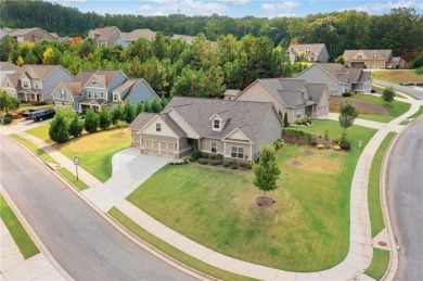 This gorgeous master on main ranch was the former model home and on The Fairways at Laurel Canyon in Georgia - for sale on GolfHomes.com, golf home, golf lot