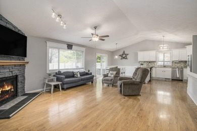 Welcome to this well maintained Plainwell Schools ranch! Sitting on Lake Doster Golf Club in Michigan - for sale on GolfHomes.com, golf home, golf lot