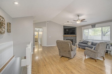 Welcome to this well maintained Plainwell Schools ranch! Sitting on Lake Doster Golf Club in Michigan - for sale on GolfHomes.com, golf home, golf lot
